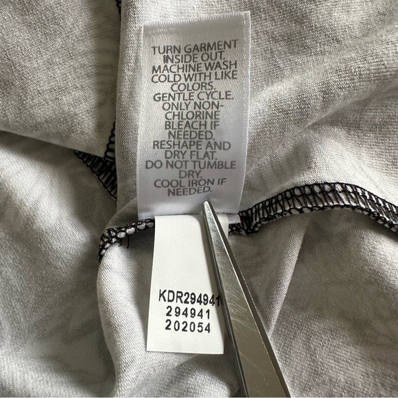 NWT J Jill Wearever Collection Womens Midi Dress Size XL Pineapples Vacation - Picture 10 of 11